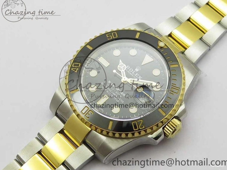 Black 1:1 LN Ceramic Submariner V10.5 Edition Best Noob 316L 116613 A2836 Steel 0128